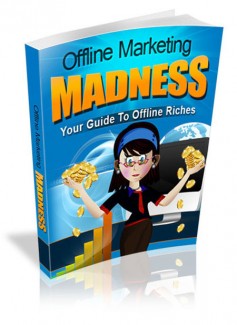 Offline Marketing Madness MRR Ebook