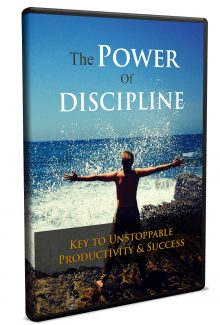 Power Of Discipline Upgrade MRR Video With Audio