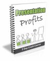 Presentation Profits PLR Autoresponder Messages