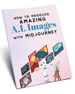 Produce Amazing Ai Images With Midjourney PLR Ebook With Video