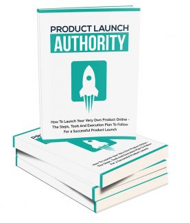 Product Launch Authority MRR Ebook