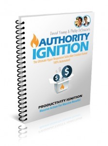 Productivity Ignition Give Away Rights Ebook