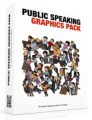 Public Speaking Graphics Pack Personal Use Graphic