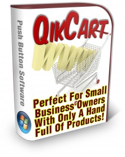 Qikcart PLR Software