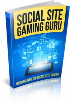 Social Site Gaming Guru MRR Ebook