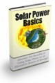Solar Power Basics Newsletter PLR Autoresponder Messages