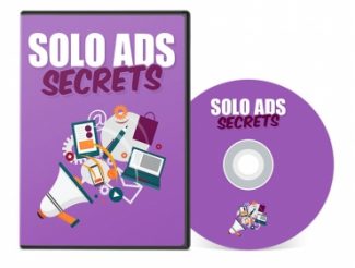 Solo Ads Secrets PLR Video