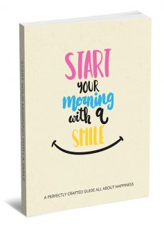 Start Your Morning With A Smile MRR Ebook