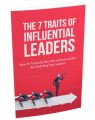 The 7 Traits Of Influential Leaders MRR Ebook With Audio