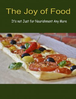 The Joy Of Food PLR Ebook