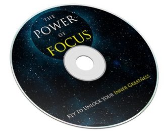 The Power Of Focus MRR Ebook With Audio