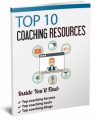 Top 10 Coaching Resources MRR Ebook With Audio