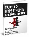 Top 10 Hypertrophy Resources MRR Ebook With Audio