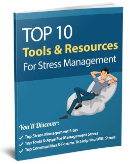 Top 10 Tools & Resources For Stress Management MRR Ebook With Audio