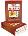 Top Blogger Secrets MRR Ebook