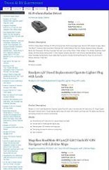 Truck And Rv Electronics Amazon Store PLR Template