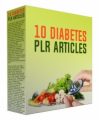 10 Diabetes PLR Article