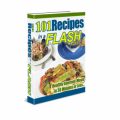 101 Recipes In A Flash Resale Rights Ebook