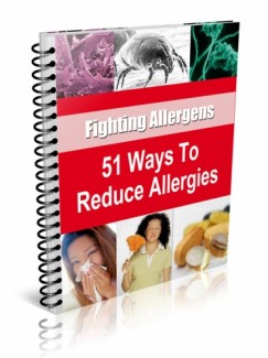51 Ways To Reduce Allergies Resale Rights Ebook