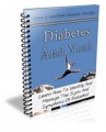 Diabetes And You PLR Autoresponder Messages