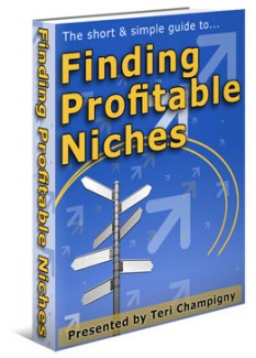 Finding Profitable Niches MRR Ebook