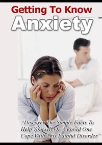 Getting To Know Anxiety PLR Ebook