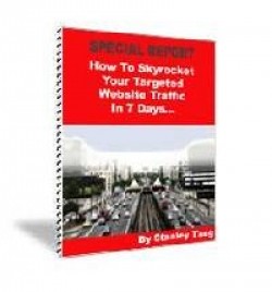 How To Skyrocket Your Targeted Website Traffic Give Away Rights Ebook