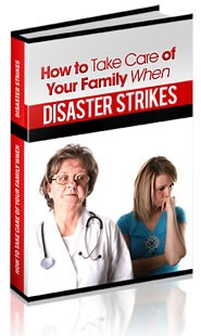 How To Take Care Of Your Family When Disaster Strikes Resale Rights Ebook