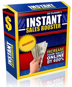 Instant Sales Booster Resale Rights Script