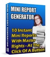 Mini Report Generator MRR Software