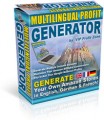 Multilingual Profit Generator Resale Rights Script