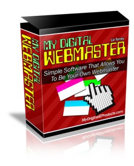 My Digital Webmaster Mrr Software