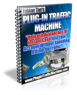 Plug-In Traffic Machine Give Away Rights Ebook