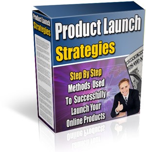 Product Launch Strategies Resale Rights Ebook
