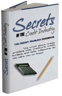 Secrets Of The Credit Industry PLR Ebook
