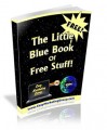 The Little Blue Book Of Free Stuff Give Away Rights Ebook