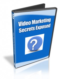 Video Marketing Secrets Exposed Mrr Ebook With Video