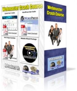 Webmaster Crash Course Give Away Rights Software