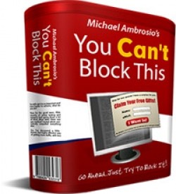 You Can’T Block This – Popup Software Resale Rights Software