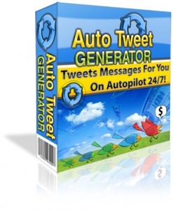 Auto Tweet Generator Mrr Script