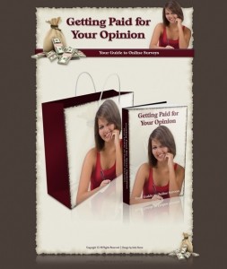 Getting Paid For Your Opinion – Minisite Graphics & Content Resale Rights Ebook