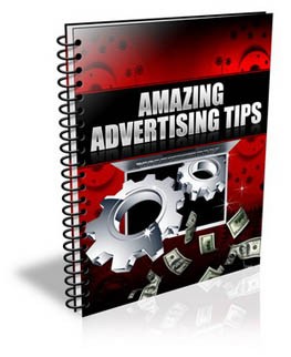 Amazing Advertising Tips PLR Ebook With Video