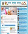Baby Care Niche Website Personal Use Template