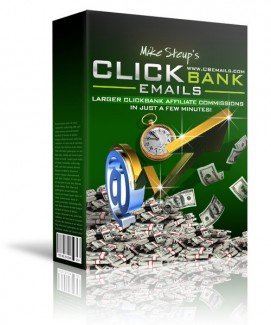 Clickbank Emails MRR Autoresponder Messages