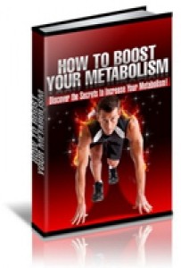 How To Boost Your Metabolism Plr Ebook With Audio