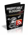 Profitable Blogging Secrets Mrr Ebook With Audio & Video