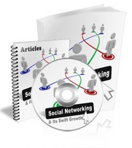 Social Networking And It’s Swift Growth Mrr Ebook With Audio