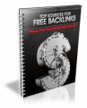 Top Sources For Free Backlinks PLR Ebook