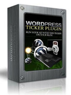 WordPress Ticker Plugin Personal Use Script