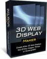 3D Web Display Maker Personal Use Template With Video